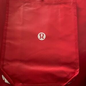 lululemon athletica Red Tote Bag